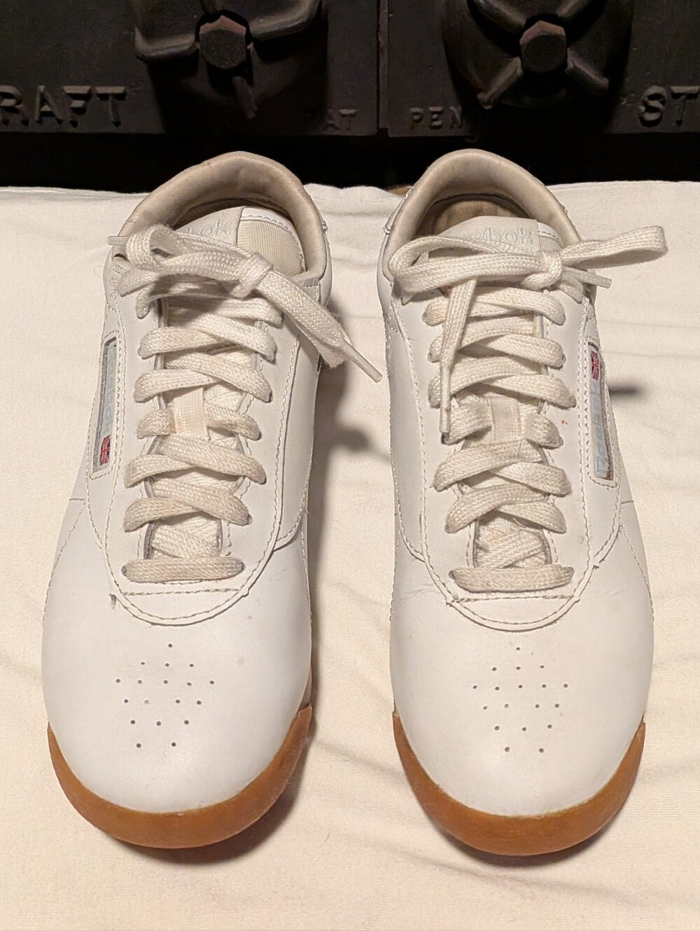 Classic Reebok White